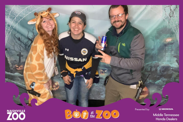 A branded photobooth