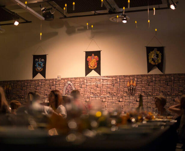 Harry Potter themed event