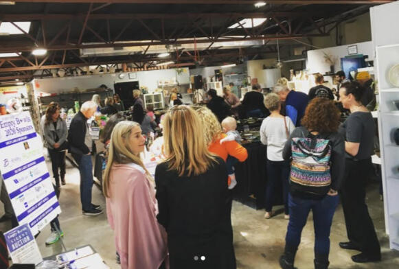 Empty Bowls fundraising event hosted at the Clay Center St. Petersburg