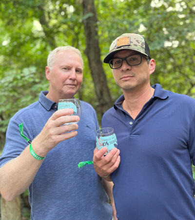 Guests enjoying the event