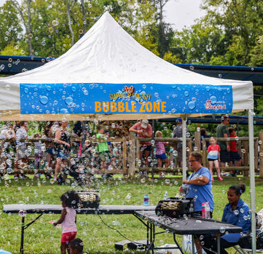 Summer Splash bubble zone