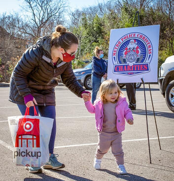 Annual police toy drive
