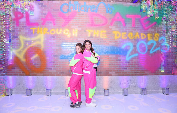 The 90&#39;s inspired entrance