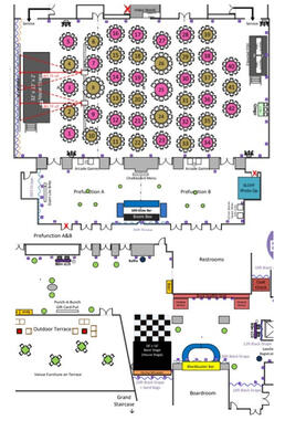 Final event layout
