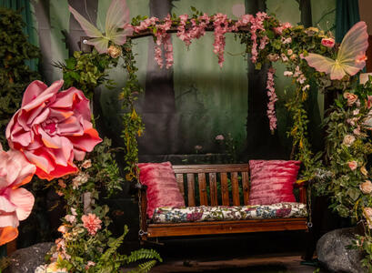 One of the photo opportunities for guests