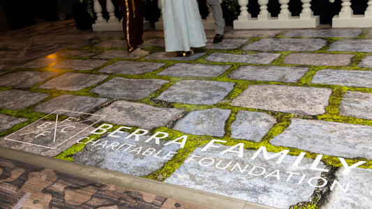 One of the custom naming opportunities for sponsors