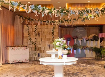 The fairy garden room