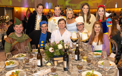 Our event chairs and sponsors with guests