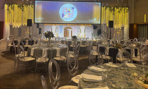 The ballroom stage castle